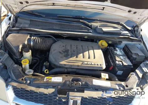 2016 Dodge Grand Caravan Sxt из США, поврежденный, VIN 2C4RDGCGXGR327714